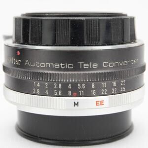 Vivitar Automatic Tele Converter 2X-7 Lens